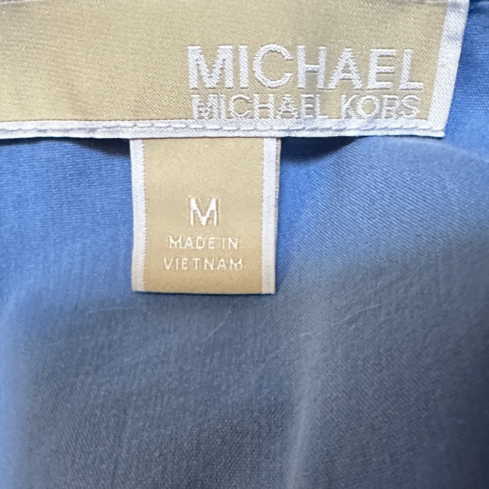 Michael olKors Light Blue Shirt